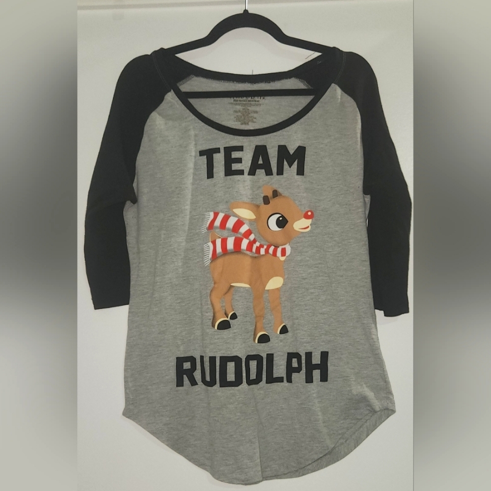 Rudolph Baseball Tshirt Sz XXL (19)